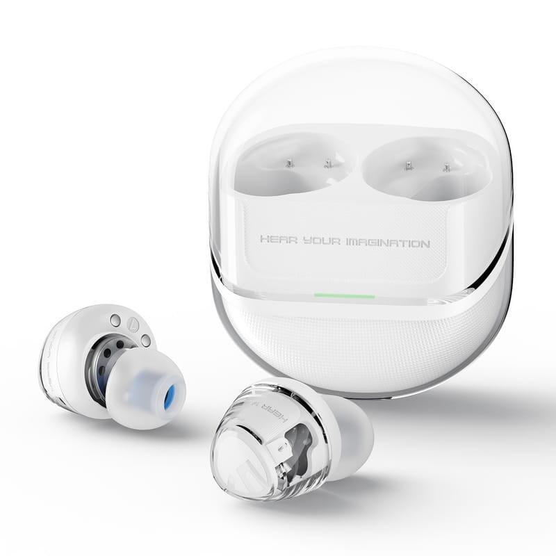 Auriculares Soundpeats Clear Dot Blanco Bluetooth Tws