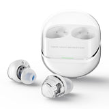 Auriculares Soundpeats Clear Dot Blanco Bluetooth Tws