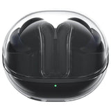 Auriculares Soundpeats Clear Negro  Bluetooth