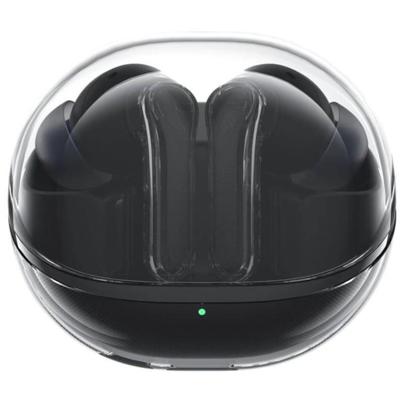 Auriculares Soundpeats Clear Negro  Bluetooth