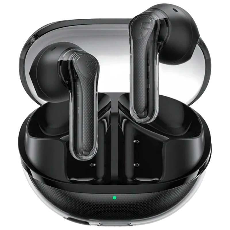 Auriculares Soundpeats Clear Pods Bluetooth Tws Negro