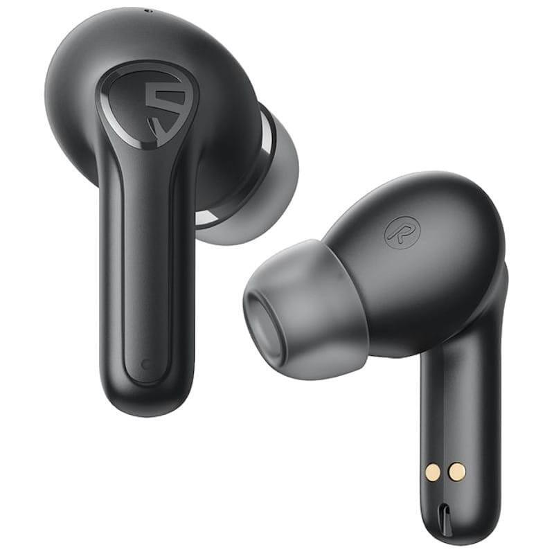 Auriculares  Soundpeats Life  Bluetooth Negro