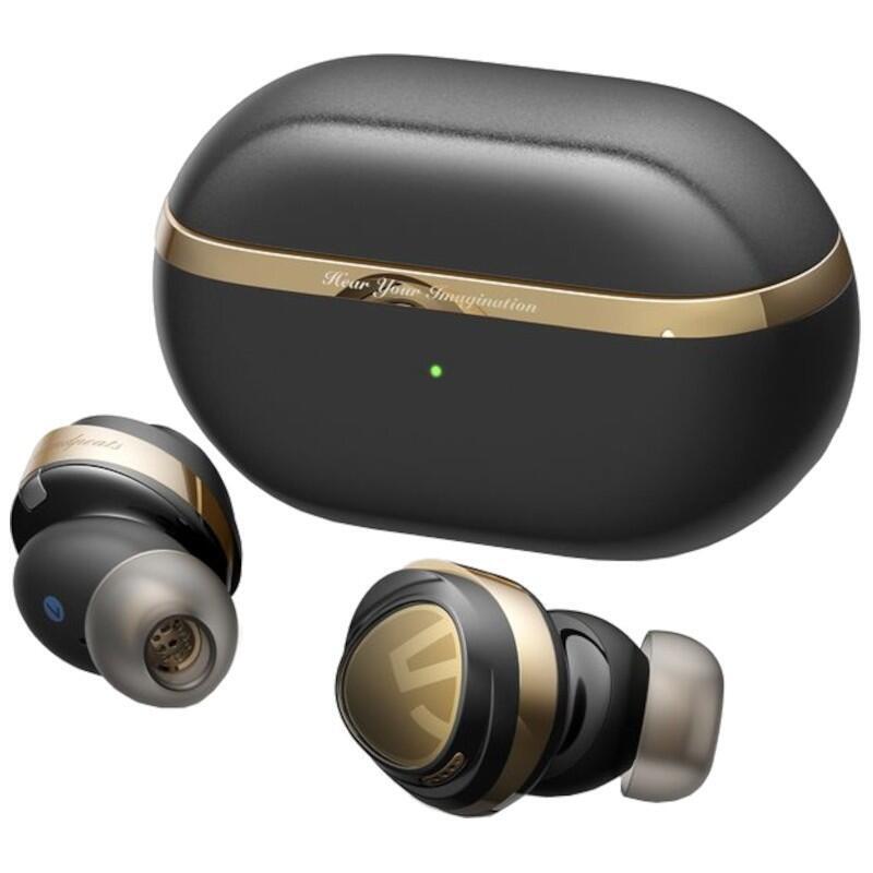 Auriculares  Soundpeats  Opera 05 Negro Bluetooth