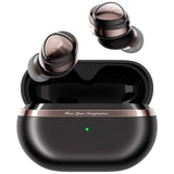 Auriculares  Soundpeats Opera03 Negro Con Cancelación De Ruido (Anc) Bluetooth