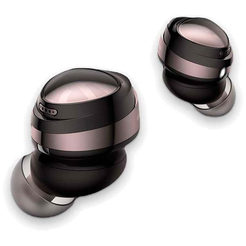 Auriculares  Soundpeats Opera03 Negro Con Cancelación De Ruido (Anc) Bluetooth