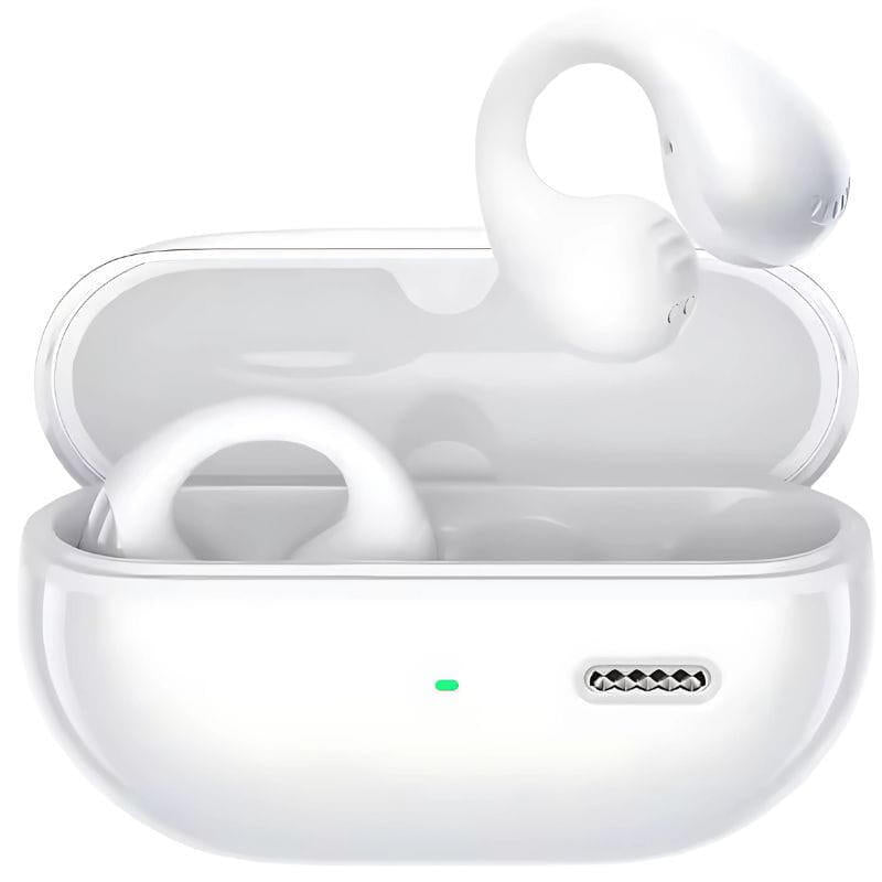 Auriculares  Soundpeats Pearlclip Pro Blanco  Bluetooth
