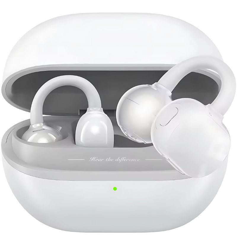 Soundpeats Pop Clip Blanco - Auriculares Bluetooth