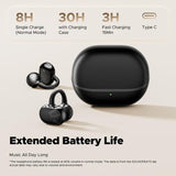 Auriculares Soundpeats Pop Clip Tws