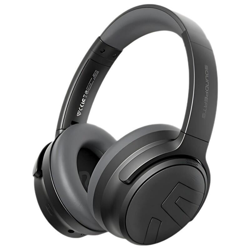 Auriculares Soundpeats Space Pro Negro Bluetooth