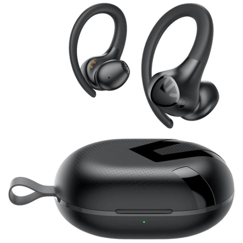 Auriculares  Soundpeats Wings 2 Negro  Bluetooth