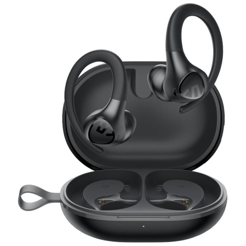 Auriculares  Soundpeats Wings 2 Negro  Bluetooth