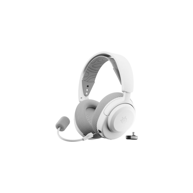 Auriculares Steelseries - Arctis Nova 3 Wl-White Pc (61776)