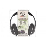 Auriculares Stereo Con Micrófono, 4pin Mini Jack Audiofeel2 Black