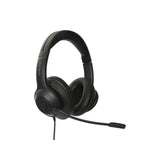 Auriculares Stereo Targus Alambrico Negro