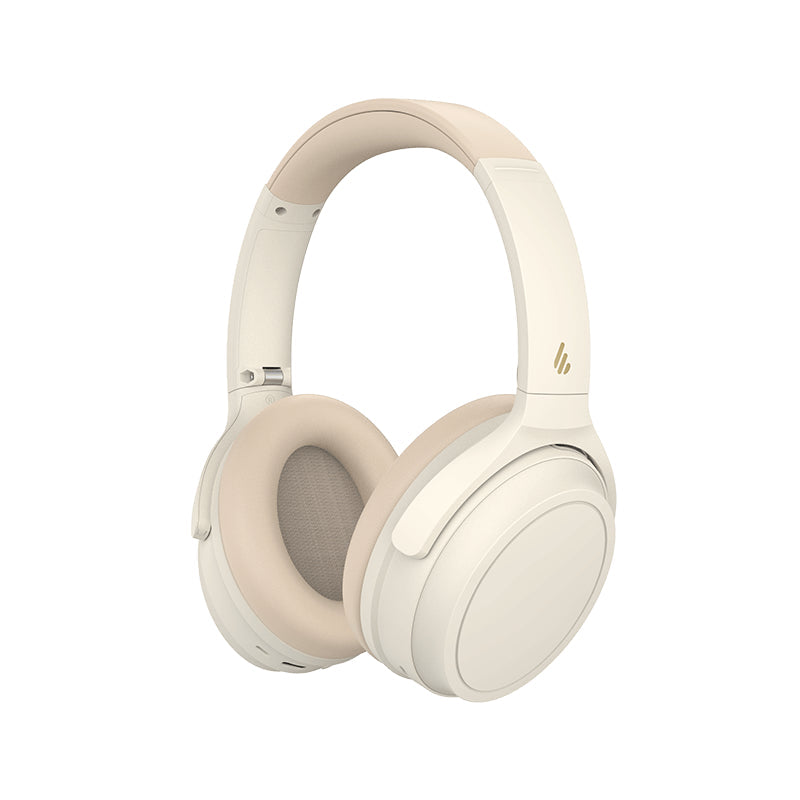 Auriculares Superiores Inalámbricos Con Cancelación De Ruido Edifier Wh700nb, Marfil