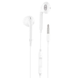 Auriculares Tech One Tech Eartech Tec1001 Con Micrófono Jack 3.5 Blancos