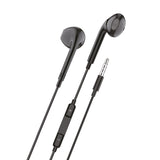 Auriculares Tech One Tech Eartech Tec1002 Con Micrófono Jack 3.5 Negros