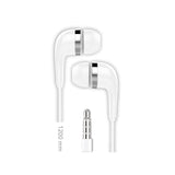 Auriculares Techonetech Bsk Con Microfono Integrado - Conexion Jack 3.5mm - Asistente Voz - Cable De 1.20m - Color