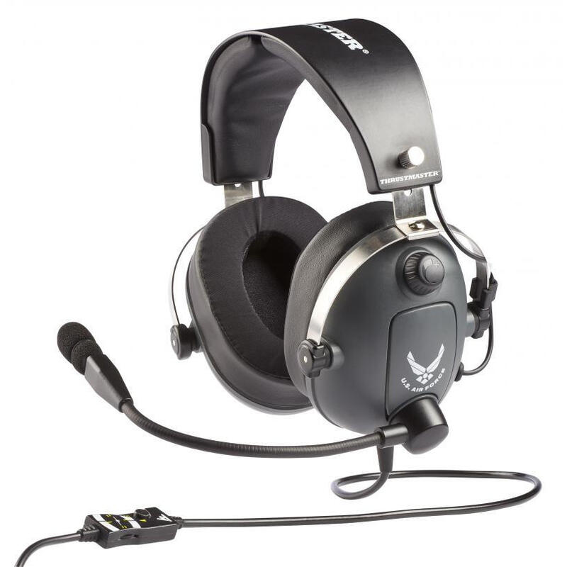 Auriculares Thrustmaster T-Flight Us Air Force Ed