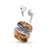 Auriculares Tnb Inalambricos Coleccion  Toucan - Yellow And Orange
