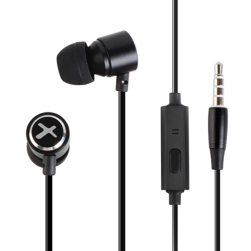 Auriculares Topsound Con Manos Libres Negros