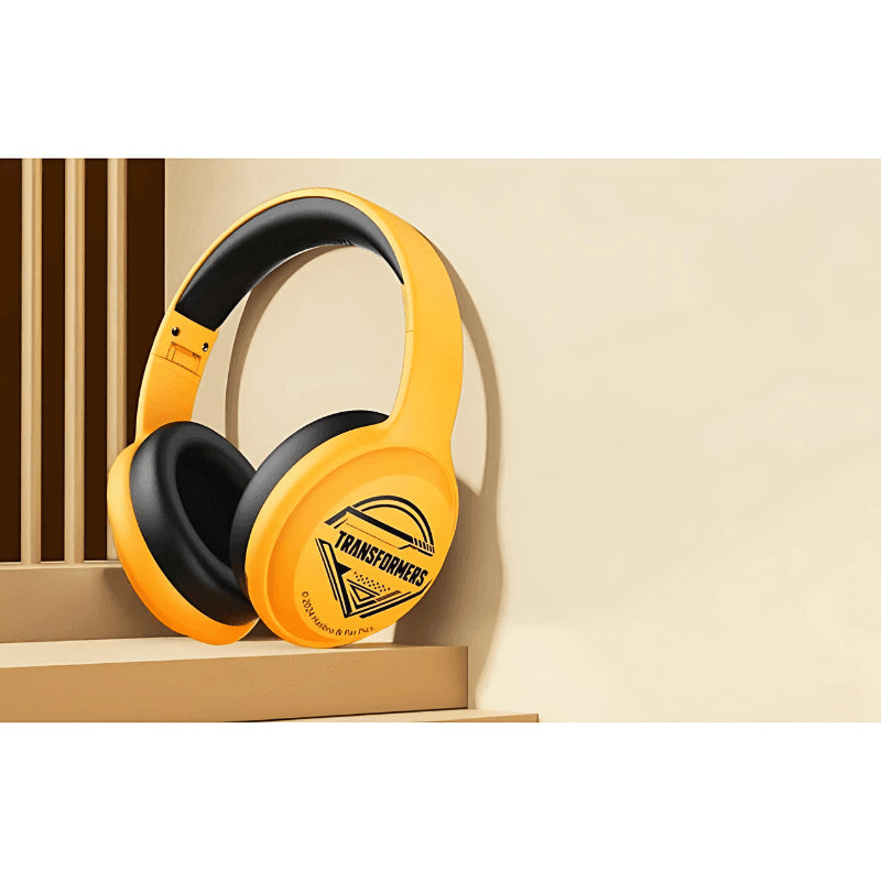 Auriculares  Transformers Tf-G06 Bluetooth Amarillo  Inalámbricos