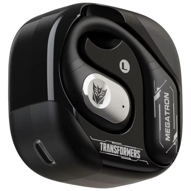 Auriculares  Transformers Tf-T18 Negro