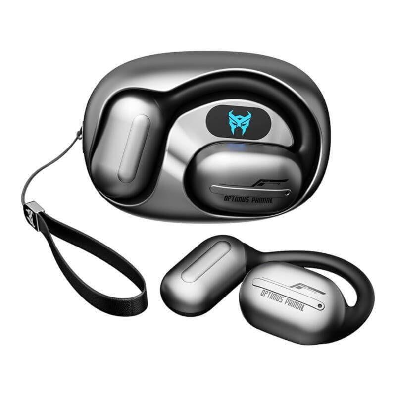 Auriculares Transformers Tf-T20 Bluetooth Plata  Inalámbricos Open-Ear