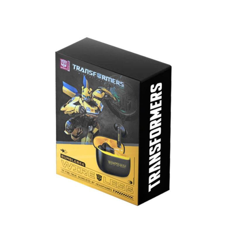 Auriculares  Transformers Tf-T39 Negro/Amarillo