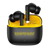 Auriculares  Transformers Tf-T39 Negro/Amarillo