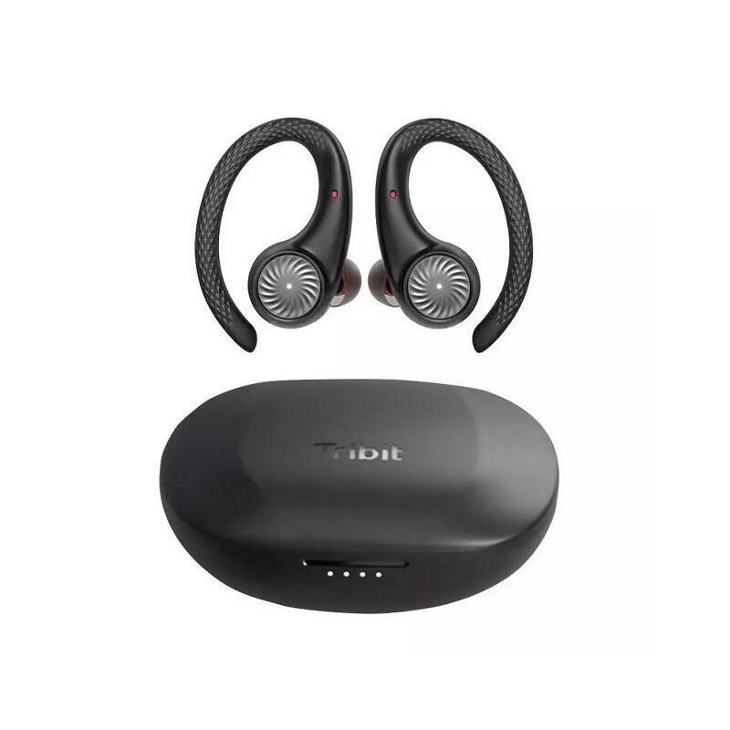 Auriculares  Tribit Movebuds H1 Tws Negro Inalámbricos