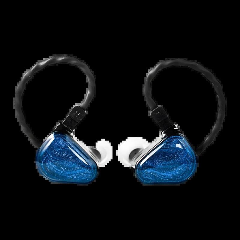 Auriculares Truthear Zero Azul In-Ear (Iem) Con Cable