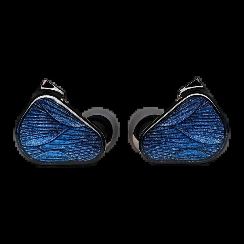 Auriculares Truthear Zero Blue 2 In-Ear Con Micrófono Jack 3,5mm