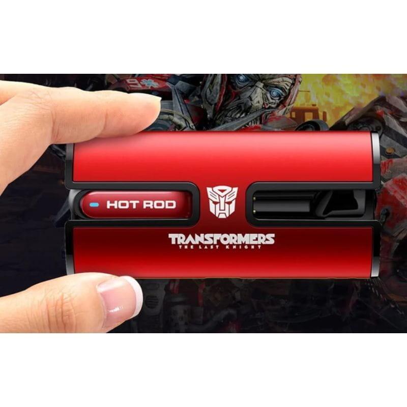 Auriculares Tws Transformers Mg-C03 Bluetooth Rojo  Inalámbricos