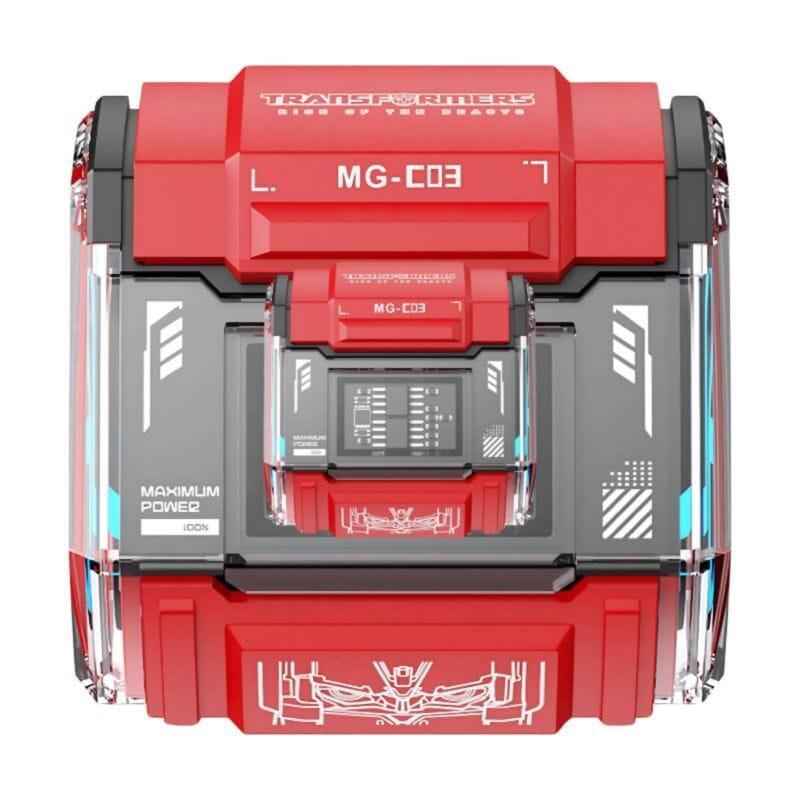 Auriculares  Tws Transformers Tf-T02 Bluetooth Rojo  Inalámbricos