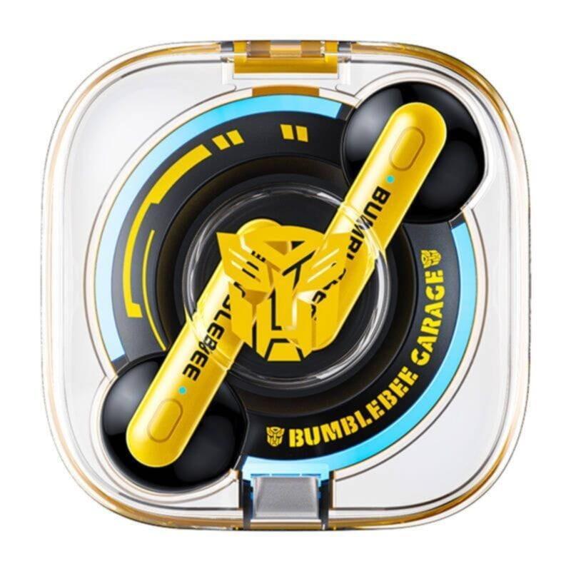 Auriculares  Tws Transformers Tf-T03 Bluetooth Amarillo Inalámbricos
