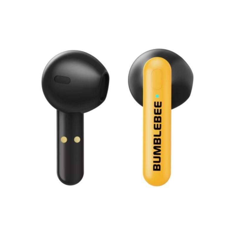 Auriculares  Tws Transformers Tf-T03 Bluetooth Amarillo Inalámbricos