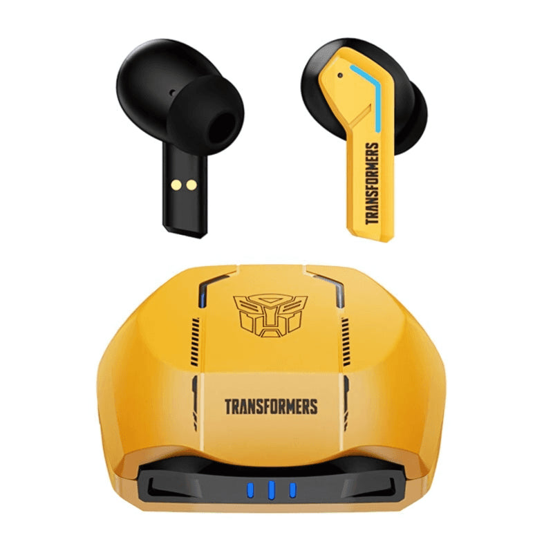 Auriculares  Tws Transformers Tf-T06 Bluetooth Amarillo  Inalámbricos