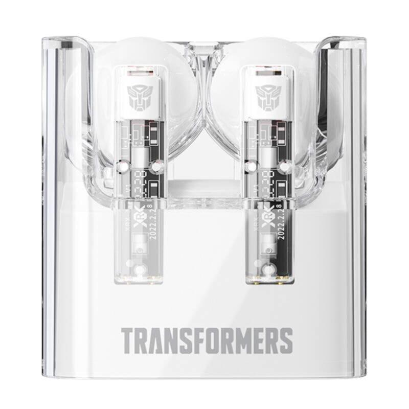 Auriculares  Tws Transformers Tf-T08 Bluetooth Blanco  Inalámbricos