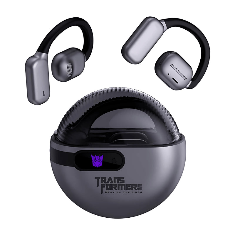 Auriculares  Tws Transformers Tf-T09 Bluetooth Plata  Inalámbricos
