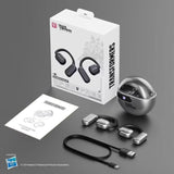 Auriculares  Tws Transformers Tf-T09 Bluetooth Plata  Inalámbricos