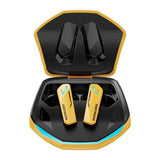 Auriculares Tws Transformers Tf-T10 Bluetooth Amarillo  Inalámbricos