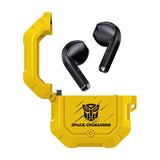 Auriculares  Tws Transformers Tf-T12 Bluetooth Amarillo  Inalámbricos
