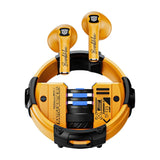 Auriculares  Tws Transformers Tf-T23 Bluetooh Amarillo  Inalámbricos