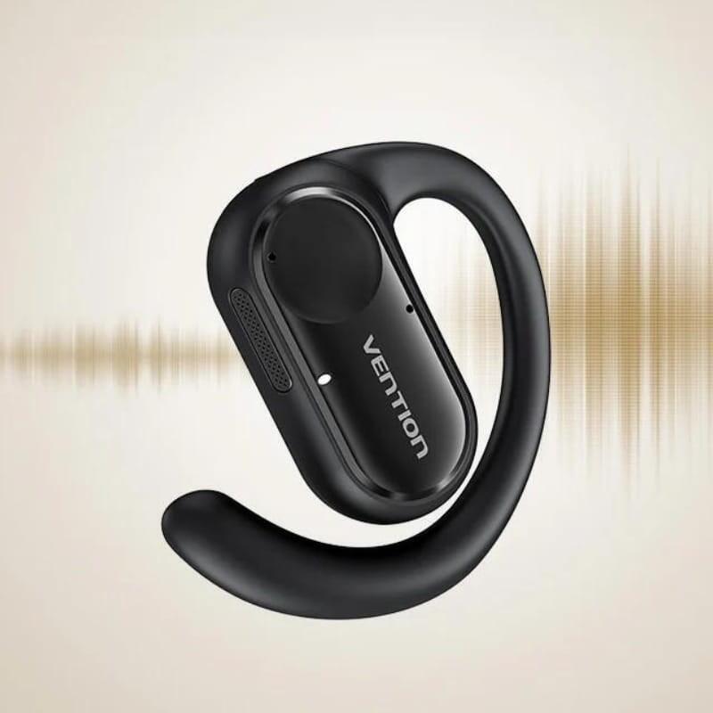 Auriculares Vention Openbeat O11 Negro  Bluetooth