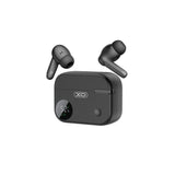 Xo G34 Auriculares Bluetooth 5.4 - Tws - Cancelacion De Ruido Enc+Anc - Caja Con Display Lcd - Negro
