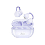 Xo G40 Pearl Clip Auriculares Tws - Bluetooth 5.3 - Violeta