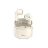 Auriculares  Xo X33 Tws - Bluetooth 5.3 - Intrauditivos - Estuche 250mah - Abs Y Policarbonato - Usb-C - Beige