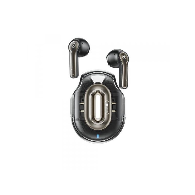 Auriculares Xo X43  Tws - Bluetooth 5.4 - Autonomia Hasta 18h Con Estuche - Usb-C - Emparejamiento Automatico - Compacto