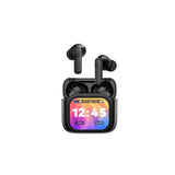 Auriculares  Xo X50 Tws - Bluetooth 6.0 - Cancelacion De Ruido Anc - Pantalla Tactil - Doble Microfono Enc - Modo